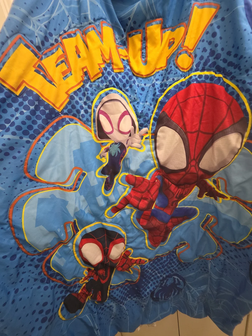 Marvel Spider-Man, Ghost-Spider, Spin Kids Throw